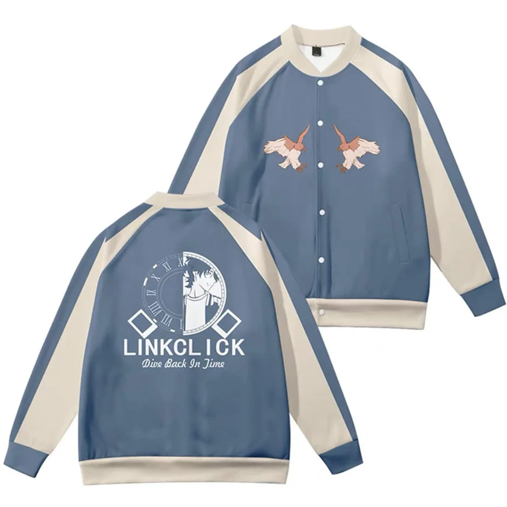 Time Agent Anime 3D Hoodies Men Women Shiguang Daili Ren Lu Guang Cheng Xiaoshi Cosplay Costume Sweatshirt/Jacket/Pants/T-Shirt
