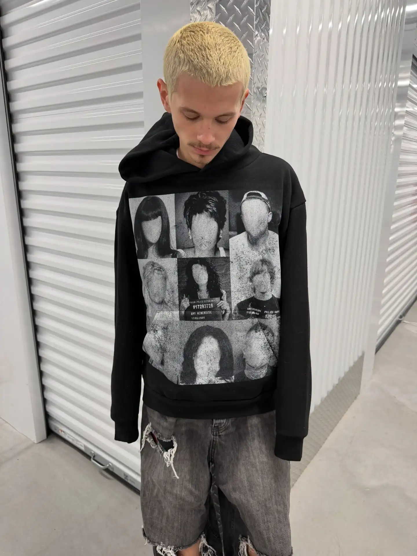 New Broken Icons Hoodies Men Oversized Sweatshirts Y2k Tops Streetwear Clothes Couples Harajuku Tracksuit Men Clothing
