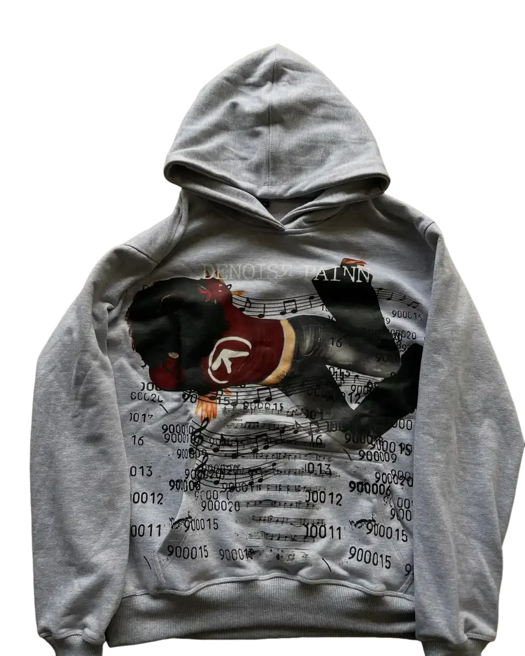 New Broken Icons Hoodies Men Oversized Sweatshirts Y2k Tops Streetwear Clothes Couples Harajuku Tracksuit Men Clothing