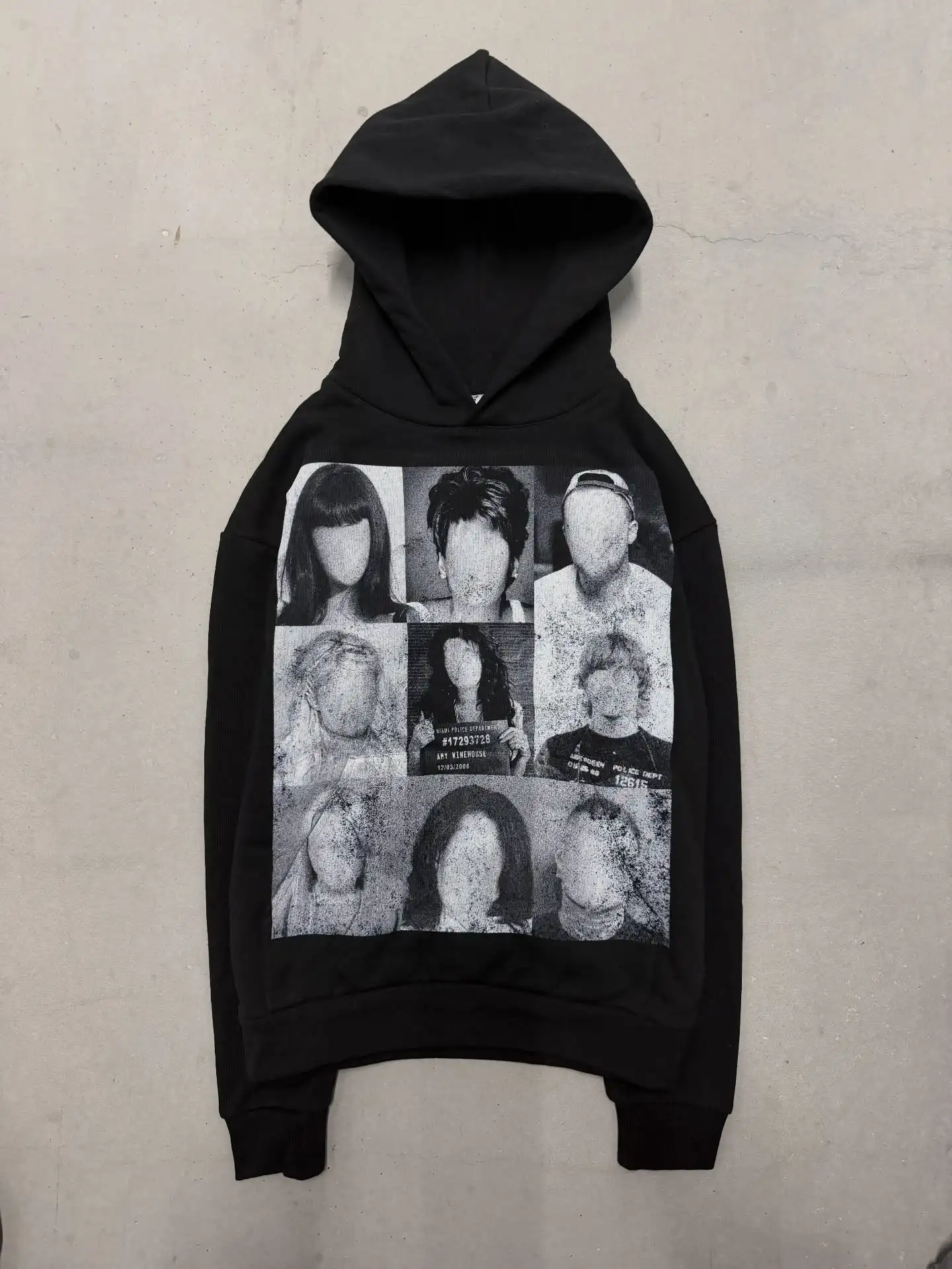 New Broken Icons Hoodies Men Oversized Sweatshirts Y2k Tops Streetwear Clothes Couples Harajuku Tracksuit Men Clothing