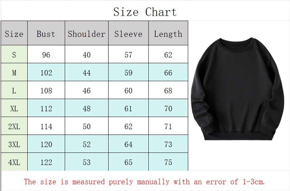 Mens Loose Tracksuit Casual Printing Sweatshirt High Quality Hot Sales Versatile Pullover Trend Black White Street Tops Clothing