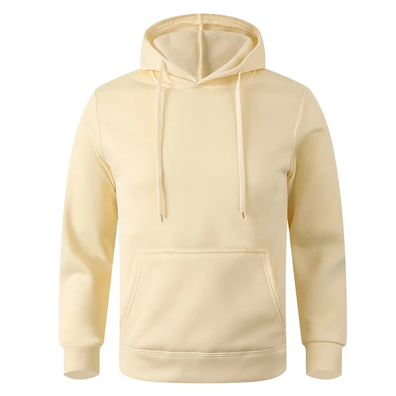 Men Women Hoodie Casual Sweatshirt Women's Hoodies Sports 2022 New Hoodie Fleece Black White Hoodie Minimalism Couple Clothes
