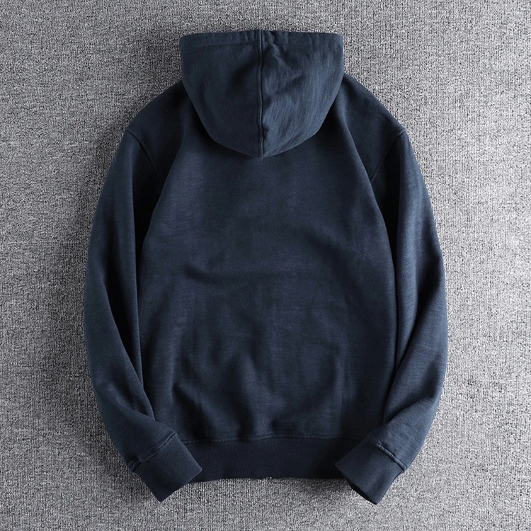 Autumn Winter New Cardigan Hoodies for Men's Fashion Long Sleeved Hooded Thickened Velvet Plus Heavyweight Casual Sweatshirts