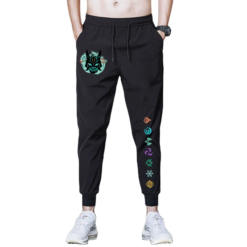 Genshin Impact Kaedehara Kazuha Hu Tao Zip Up Hoodie Unisex Hip Hop Streetwear Cartoon Genshin Xiao Mask Anime Zipper Hoodie Set