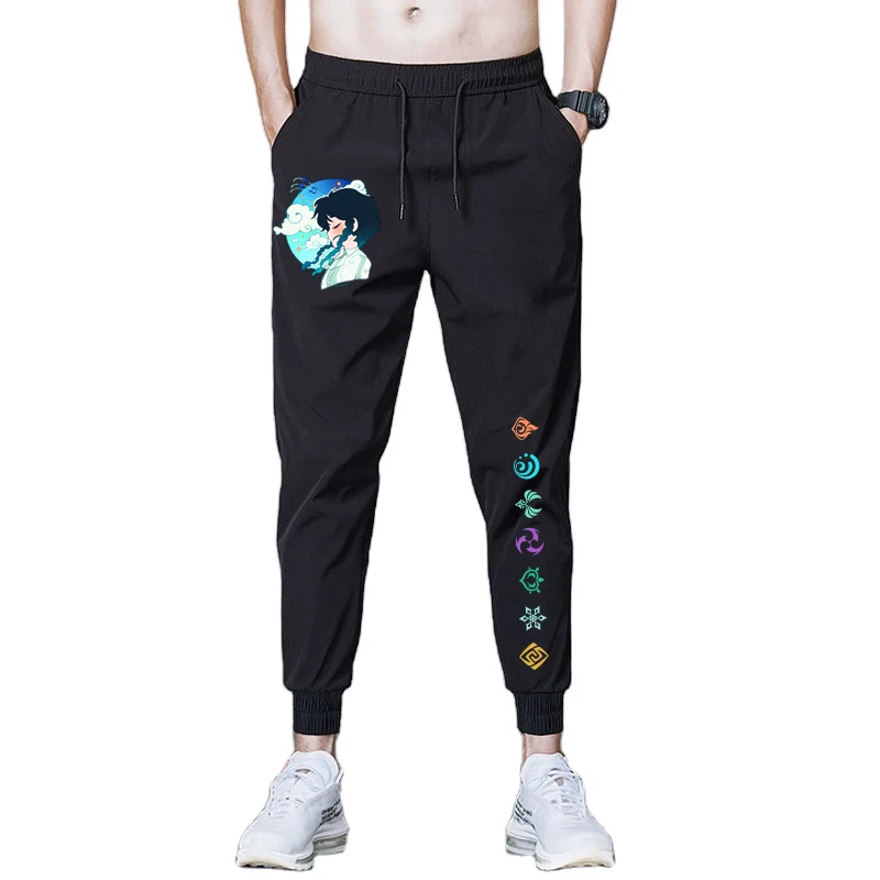 Genshin Impact Kaedehara Kazuha Hu Tao Zip Up Hoodie Unisex Hip Hop Streetwear Cartoon Genshin Xiao Mask Anime Zipper Hoodie Set