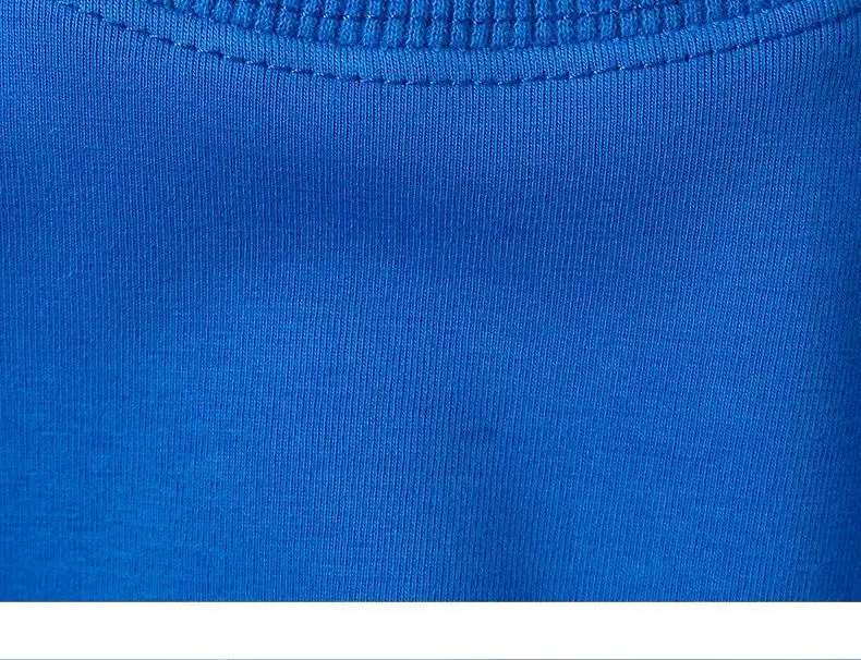 Blue 600G Heavy Baby Blue Silver Fox Velvet round Neck Sweater Men's Korean Fashion Trendy Tops