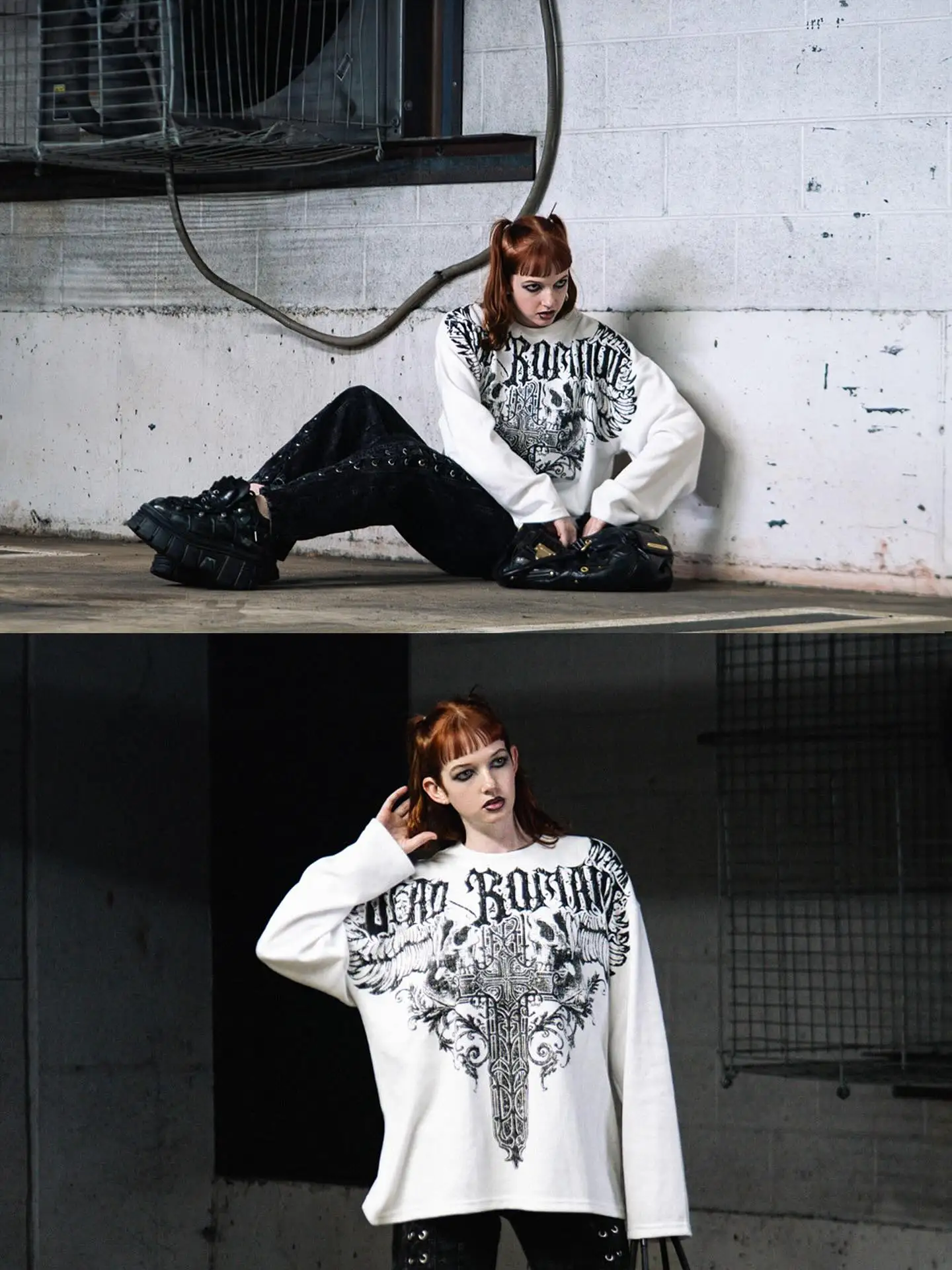 Y2k Obsessed Zip Up Hoodie Trendy Goddess Painting Couple Sweatshirt Harajuku Retro Hip Hop Streetwear Unisex Boxy Casual Hoodie