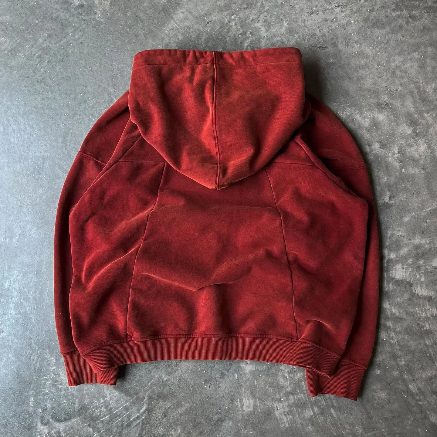 Hooded American retro zipper sweatshirt Gothic letter star print hoodie trendy men's casual jacket 2023 new product
