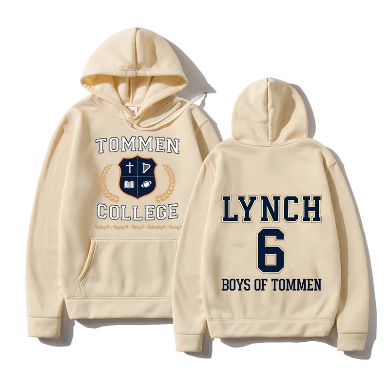 Boys of Tommen Lynch 6 Hoodies Kavanagh 13 Biggs 10 Sweatshirts Long Sleeve Women/Men Pullovers Unisex Fleece Aesthetic Clothes