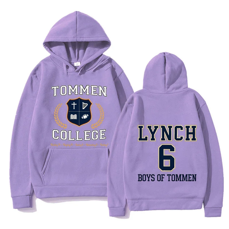 Boys of Tommen Lynch 6 Hoodies Kavanagh 13 Biggs 10 Sweatshirts Long Sleeve Women/Men Pullovers Unisex Fleece Aesthetic Clothes