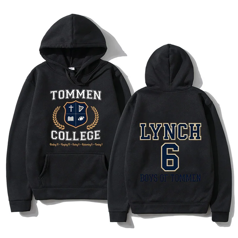 Boys of Tommen Lynch 6 Hoodies Kavanagh 13 Biggs 10 Sweatshirts Long Sleeve Women/Men Pullovers Unisex Fleece Aesthetic Clothes