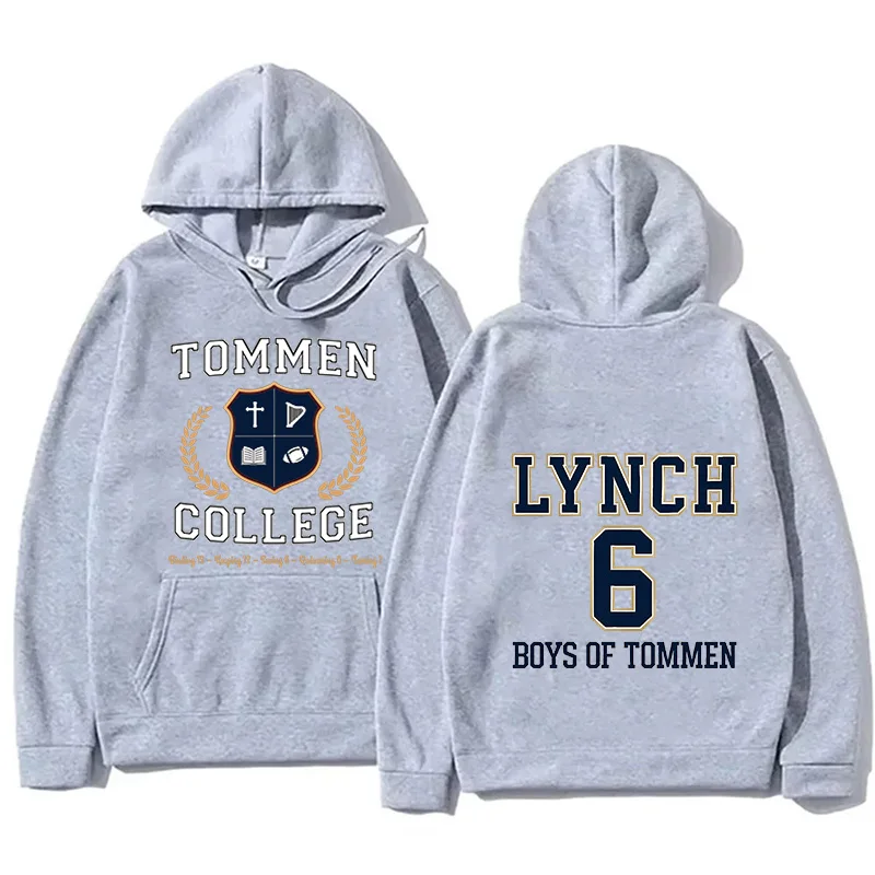 Boys of Tommen Lynch 6 Hoodies Kavanagh 13 Biggs 10 Sweatshirts Long Sleeve Women/Men Pullovers Unisex Fleece Aesthetic Clothes