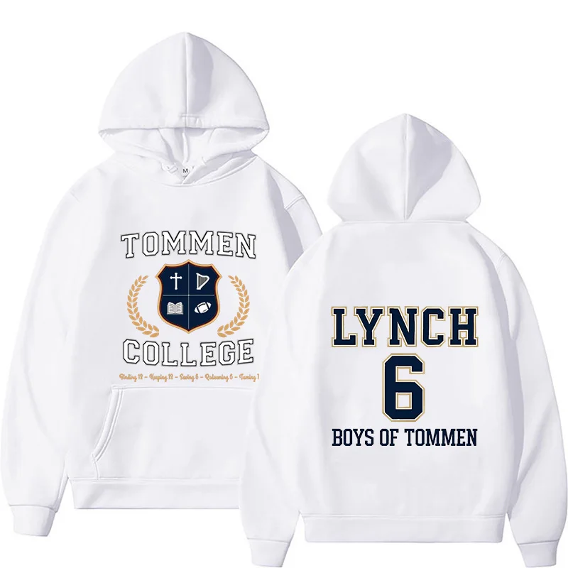 Boys of Tommen Lynch 6 Hoodies Kavanagh 13 Biggs 10 Sweatshirts Long Sleeve Women/Men Pullovers Unisex Fleece Aesthetic Clothes