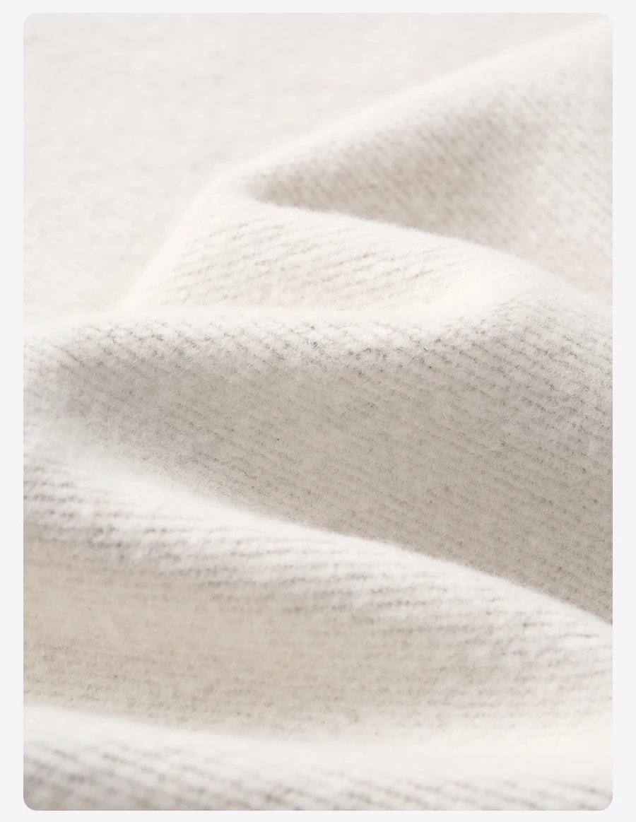 SIMWOOD 2025 Autumn Winter New Men 340gsm Soft Warm Fleece Sweatshirt Basic Oversize Crewneck  Casual Embroidered Sweatshirt