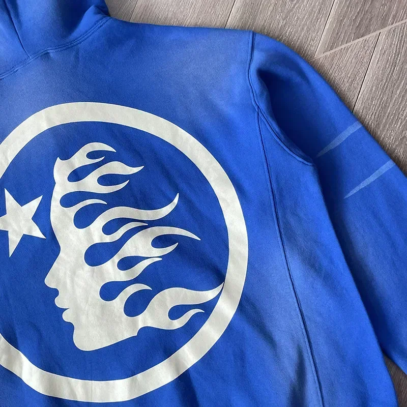 HS Sports Gel Blue Hoodie