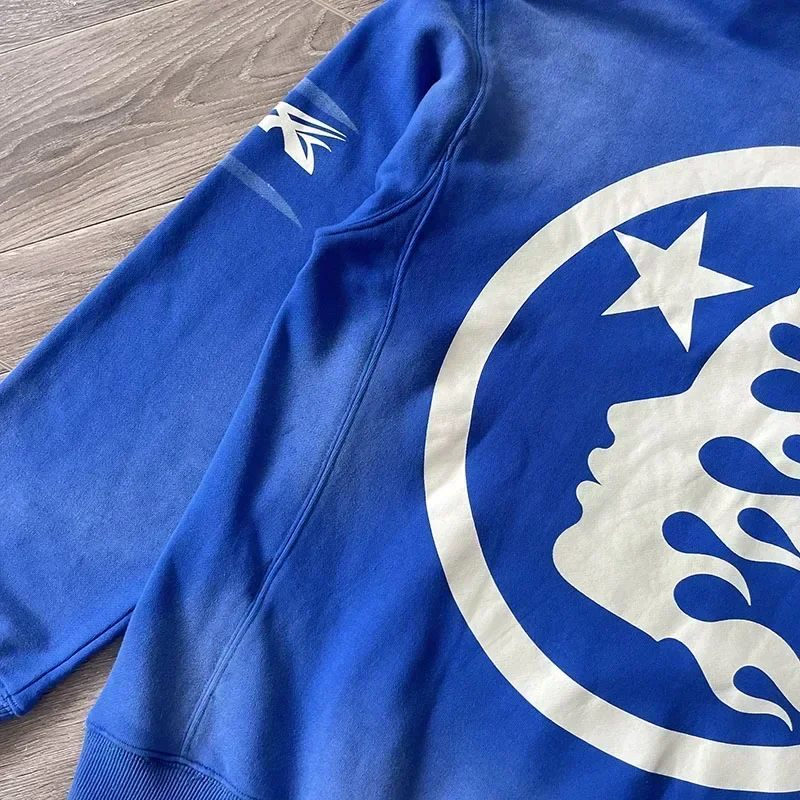 HS Sports Gel Blue Hoodie
