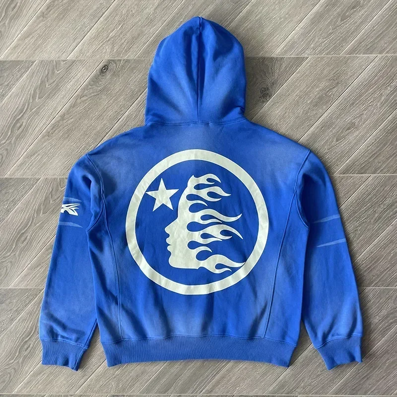 HS Sports Gel Blue Hoodie