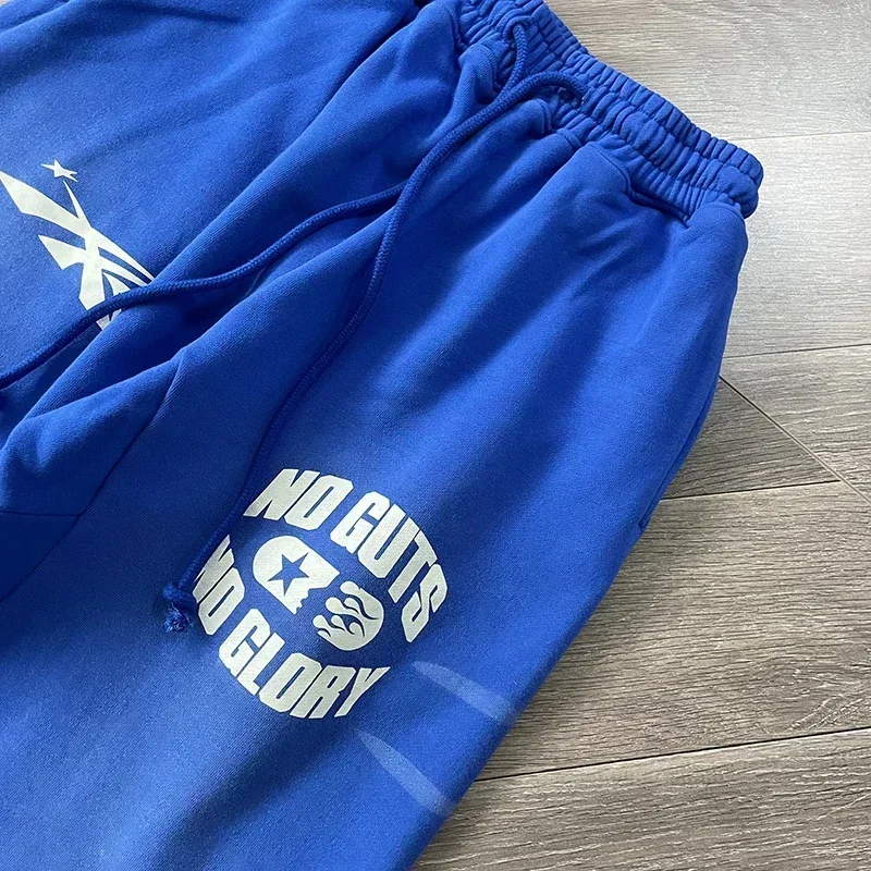HS Sports Gel Blue Hoodie