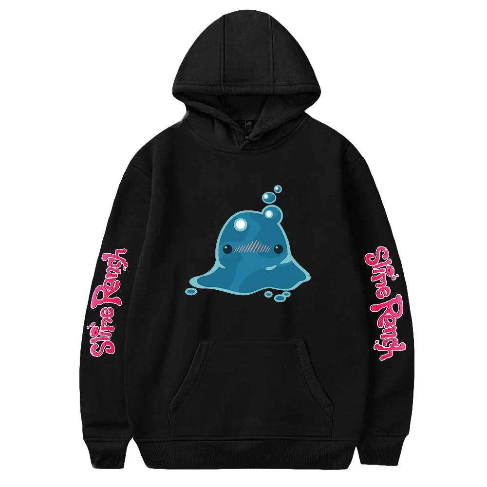 Men/women Autumn/Winter Kawaii Hoodie Slime Rancher Hoodie Autumn And Winter  Harajuku Anime cosplay Clothes