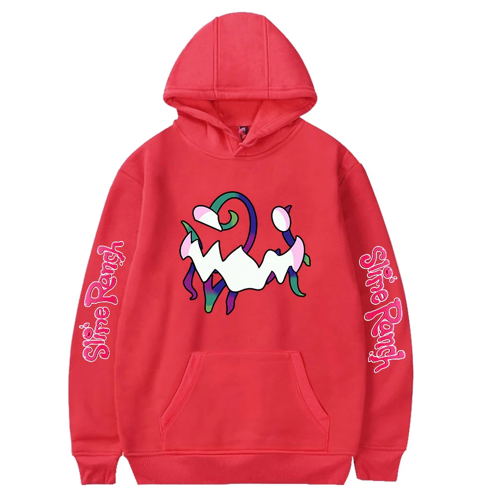 Men/women Autumn/Winter Kawaii Hoodie Slime Rancher Hoodie Autumn And Winter  Harajuku Anime cosplay Clothes