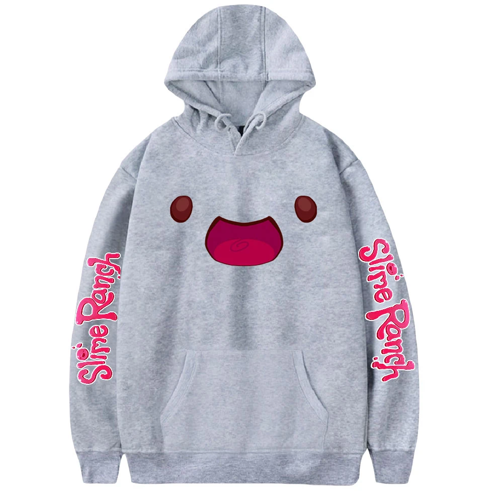 Men/women Autumn/Winter Kawaii Hoodie Slime Rancher Hoodie Autumn And Winter  Harajuku Anime cosplay Clothes