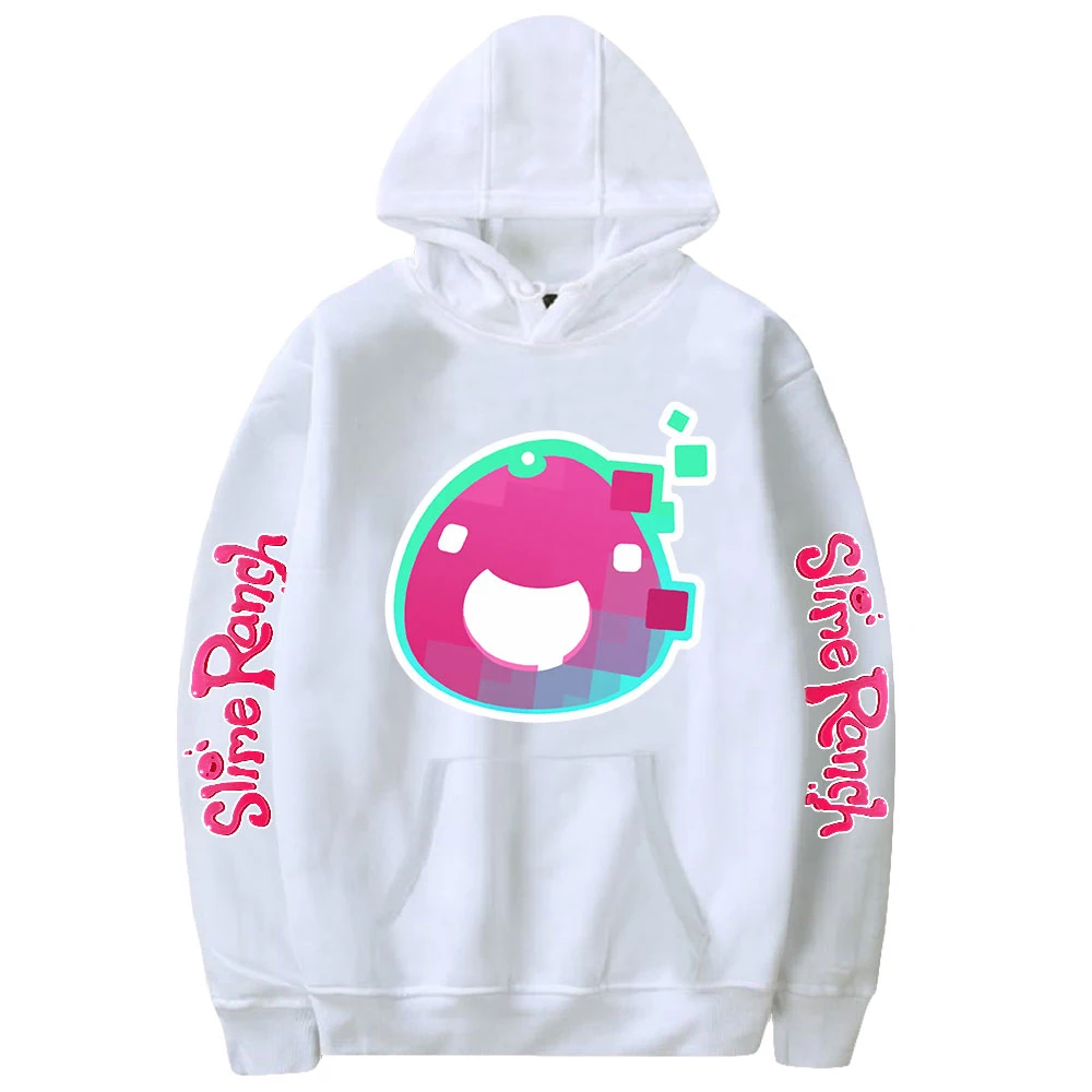 Men/women Autumn/Winter Kawaii Hoodie Slime Rancher Hoodie Autumn And Winter  Harajuku Anime cosplay Clothes