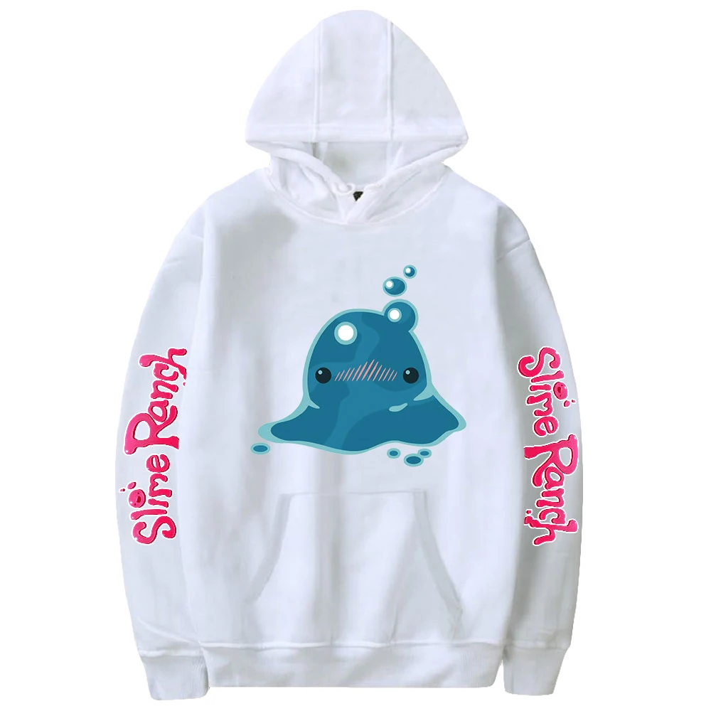 Men/women Autumn/Winter Kawaii Hoodie Slime Rancher Hoodie Autumn And Winter  Harajuku Anime cosplay Clothes