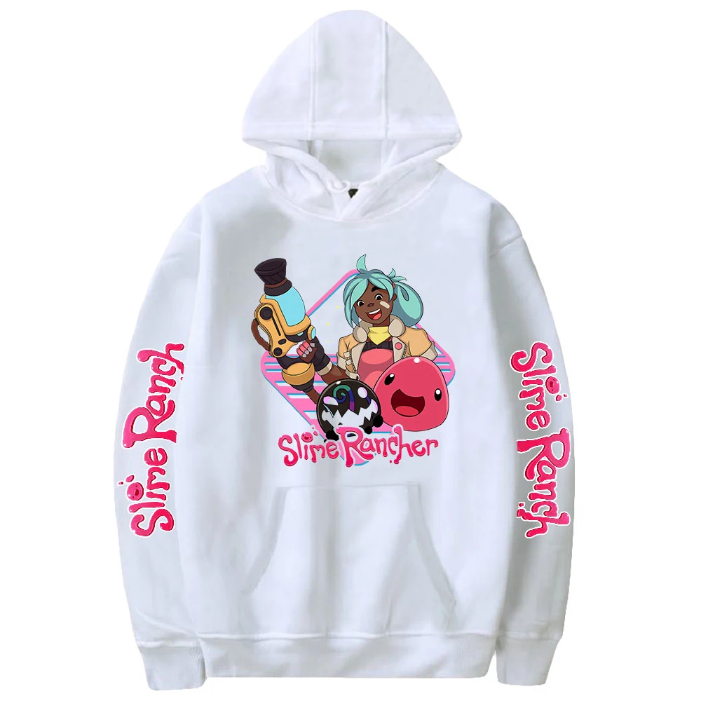 Men/women Autumn/Winter Kawaii Hoodie Slime Rancher Hoodie Autumn And Winter  Harajuku Anime cosplay Clothes