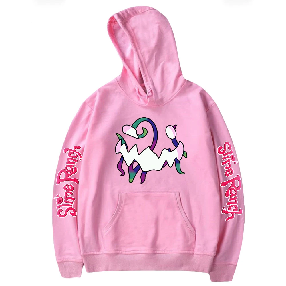 Men/women Autumn/Winter Kawaii Hoodie Slime Rancher Hoodie Autumn And Winter  Harajuku Anime cosplay Clothes