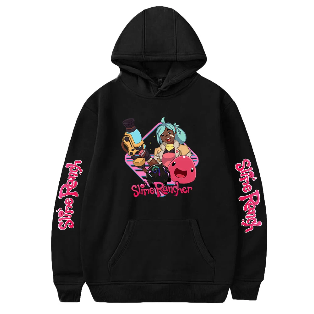 Men/women Autumn/Winter Kawaii Hoodie Slime Rancher Hoodie Autumn And Winter  Harajuku Anime cosplay Clothes