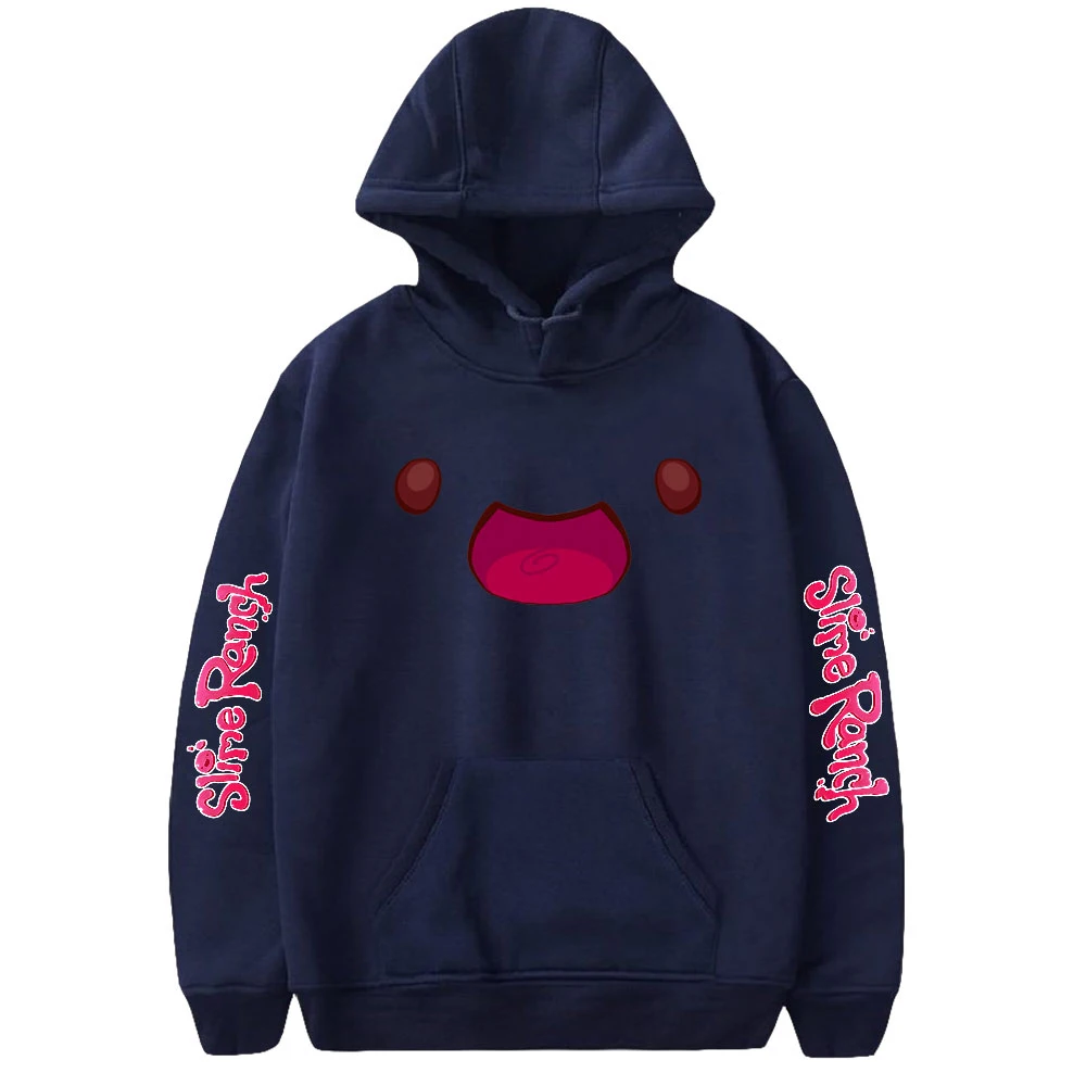 Men/women Autumn/Winter Kawaii Hoodie Slime Rancher Hoodie Autumn And Winter  Harajuku Anime cosplay Clothes
