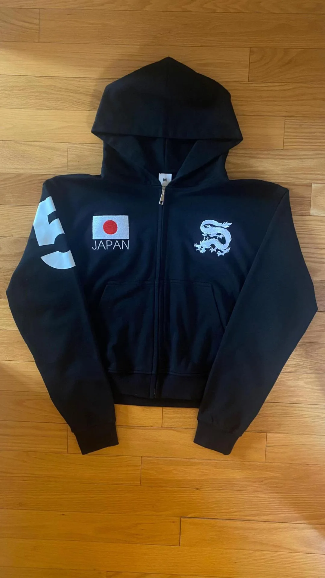 2025 Fashion Hoodie Long Sleeve Trend New Y2k Pink Japan Embroidered Hoodie Retro Coat Street Trend Top Sportswear