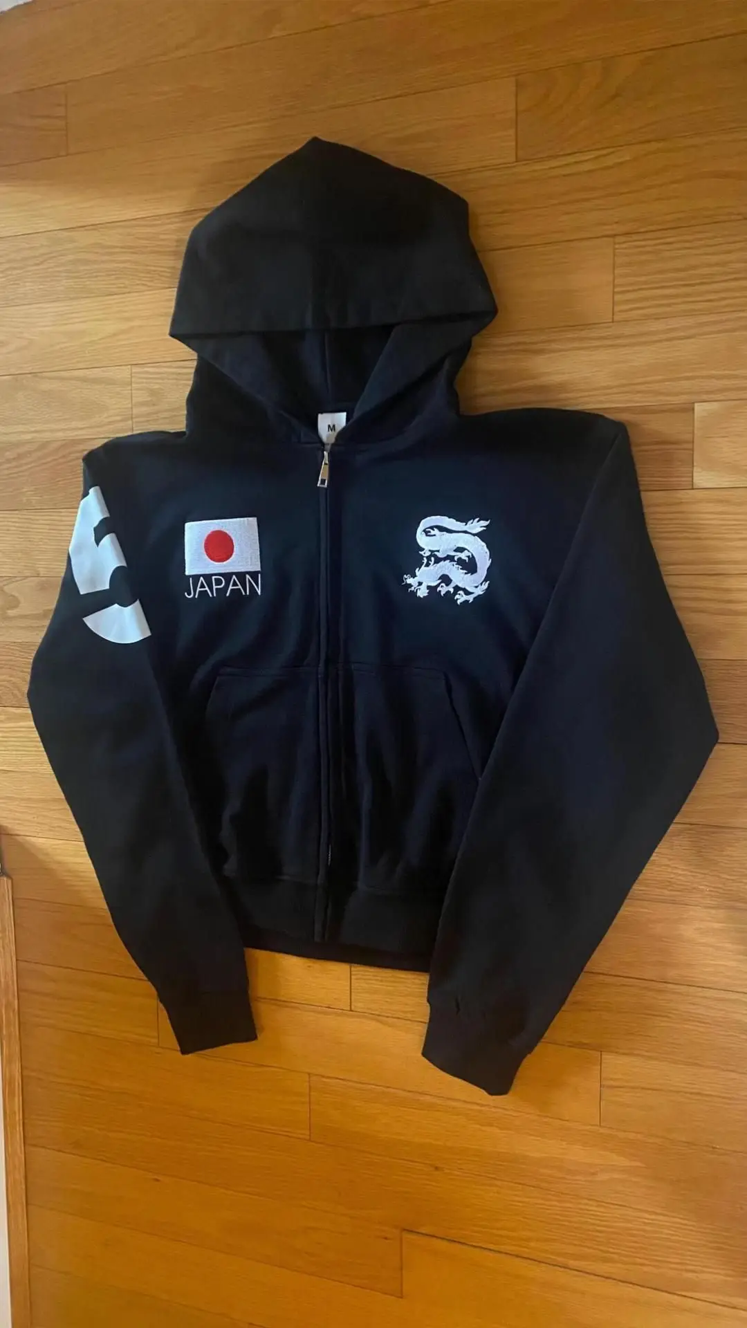 2025 Fashion Hoodie Long Sleeve Trend New Y2k Pink Japan Embroidered Hoodie Retro Coat Street Trend Top Sportswear