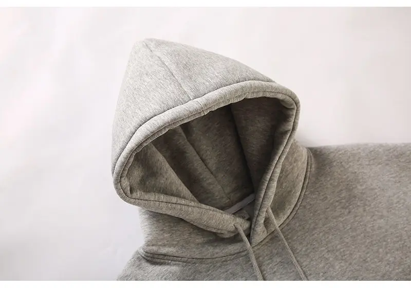 6 Color Autumn Hoodies Men Fashion Casual Hooded Sweatshirt Men Streetwear Hip Hop Loose Pullover Hoodie Mens Hoody M-3XL