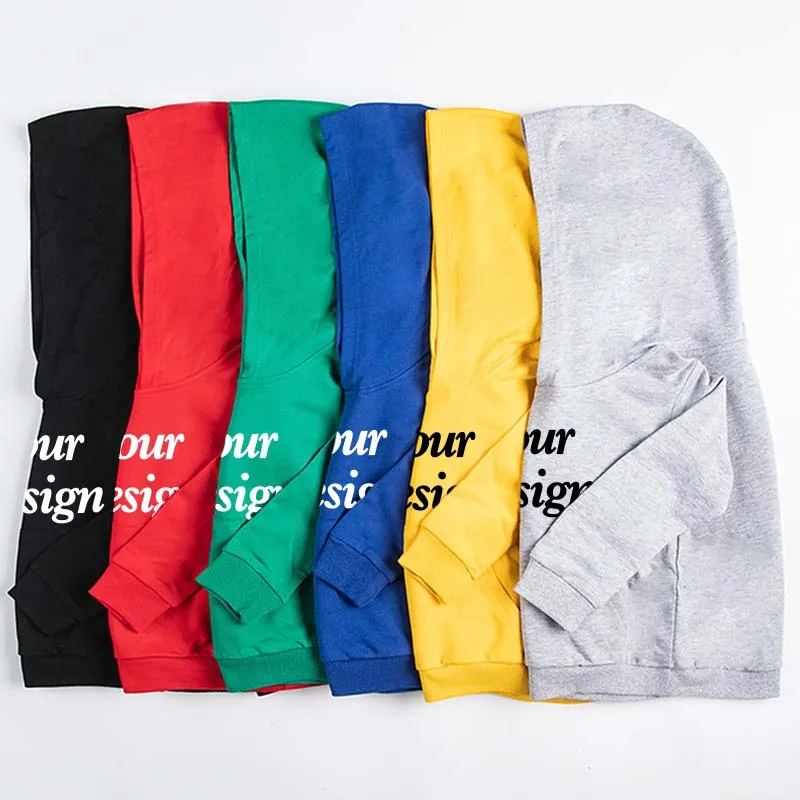 Custom Premium Kids Hoodie 100% Cotton Hoody Sweatshirts Print Your Design Text Photo Toddler Boy Girl Parent Kid Clothes 280gsm