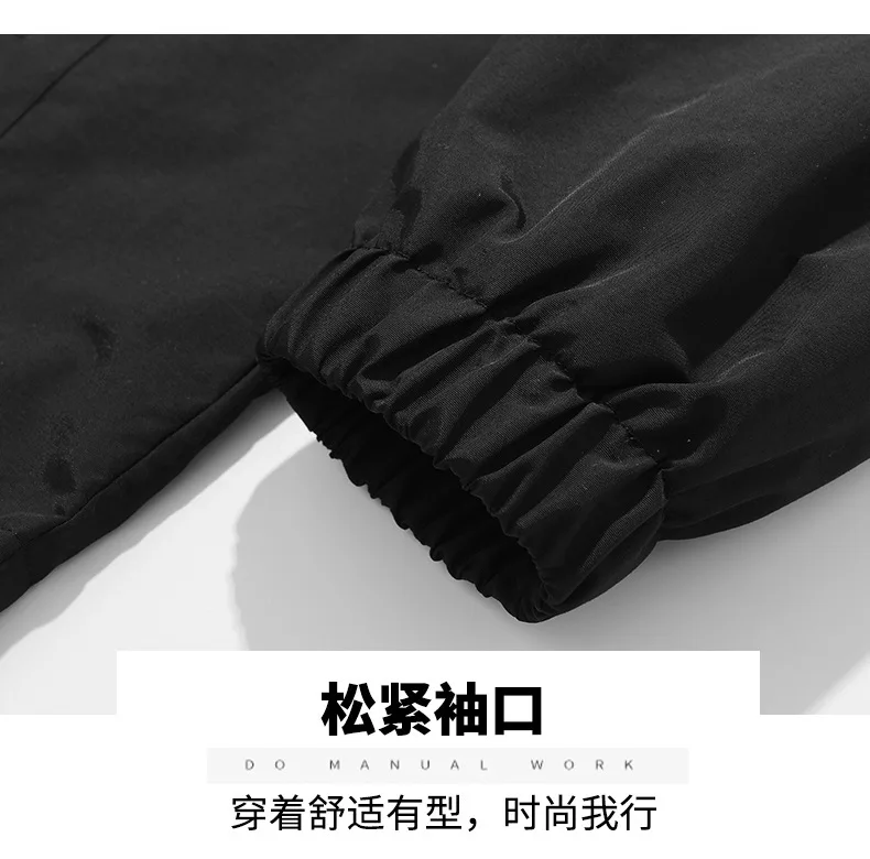 2026 New Men's Casual Loose Hoodie Spring/Autumn Large Pocket Half Zipper Outdoor Sports Hooded Pullover Sweatshirt