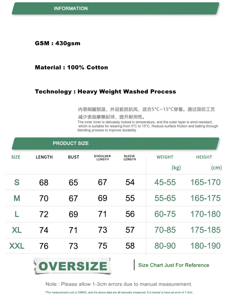 ZODF 2025 Autumn Men Heavy Weight 480gsm Hoodies Unisex Retro Washed Terry Cotton Distressed Hooded Coats HY1110