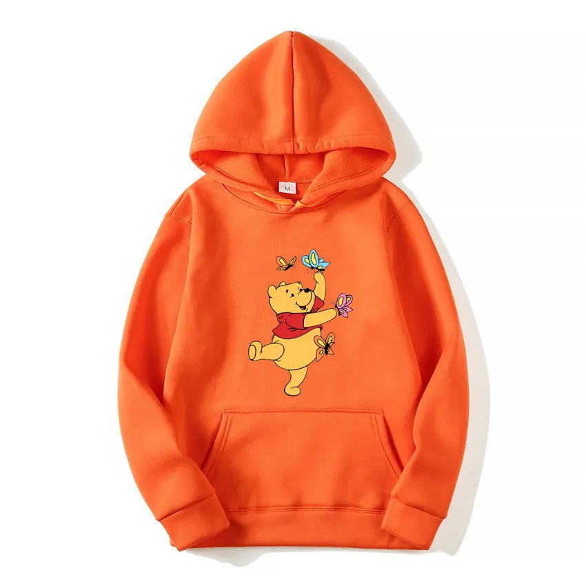 The Little Mermaid Ursula Men Hoodie Cartoon Anime Women Pullover Tops 2026 Casual Autumn Winter Couple Oversized Sweatshirts