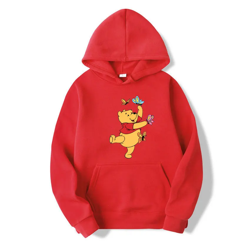 The Little Mermaid Ursula Men Hoodie Cartoon Anime Women Pullover Tops 2026 Casual Autumn Winter Couple Oversized Sweatshirts
