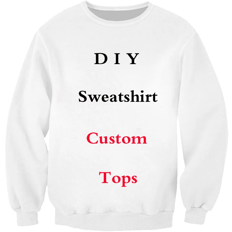 3D Print Diy Custom Design Mens Womens Fashion Sweatshirt Hoodies Drop Shipping Wholesalers Suppliers For Drop Shipper