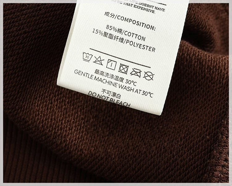 2024 Autumn New American Retro Long Sleeve O-neck Wing Letter Printed Sweatshirts Men's Fashion Terry Pullover Casual Sportwear