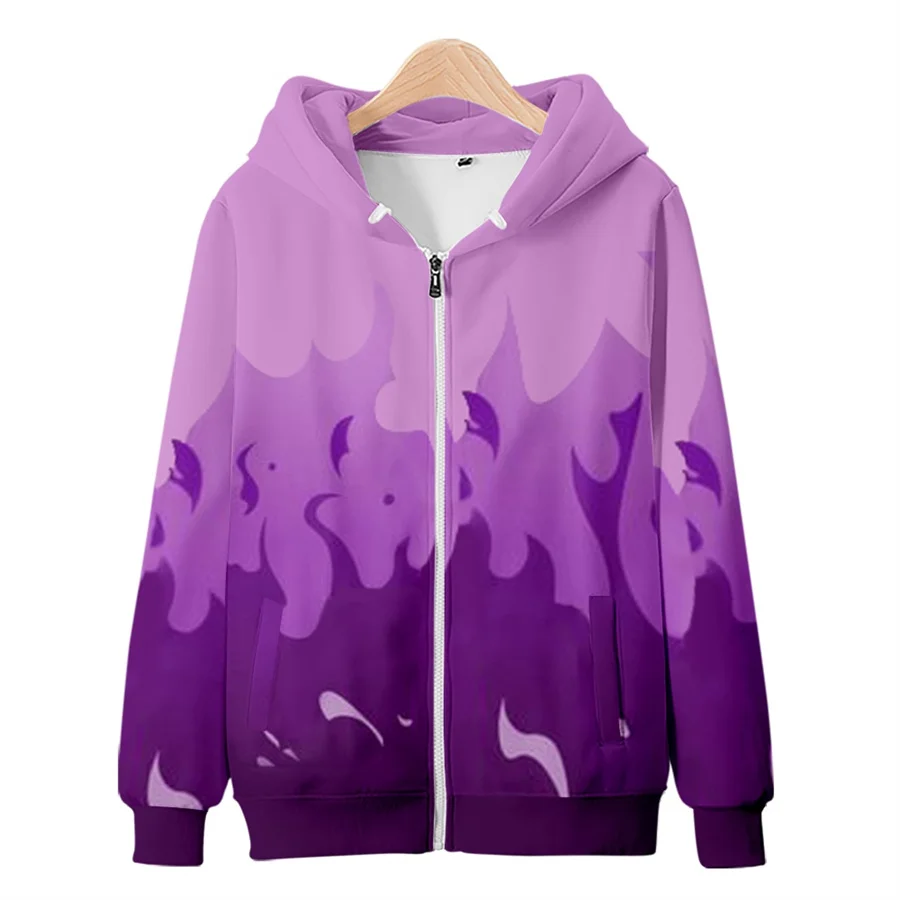 Anime Aaron Hoodies Zipper Varsity Jacket Merch Hoodies Women Men Hooded Sweater Sweatshirts Boys Girls Cosplay Costume Hoodie