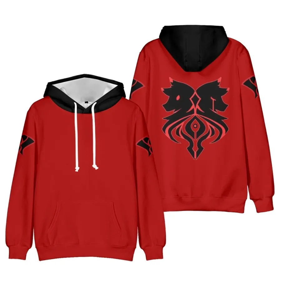 Anime Aaron Hoodies Zipper Varsity Jacket Merch Hoodies Women Men Hooded Sweater Sweatshirts Boys Girls Cosplay Costume Hoodie