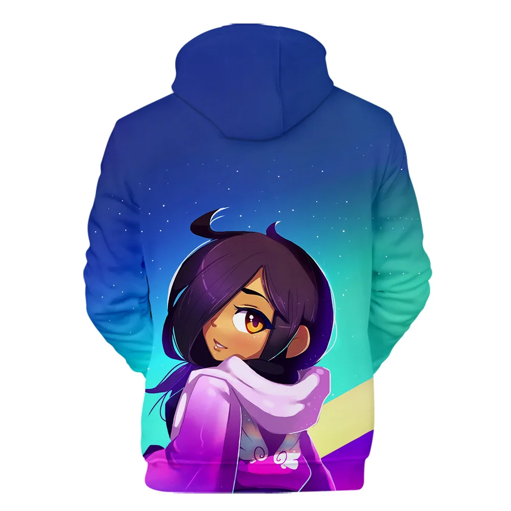 Anime Aaron Hoodies Zipper Varsity Jacket Merch Hoodies Women Men Hooded Sweater Sweatshirts Boys Girls Cosplay Costume Hoodie