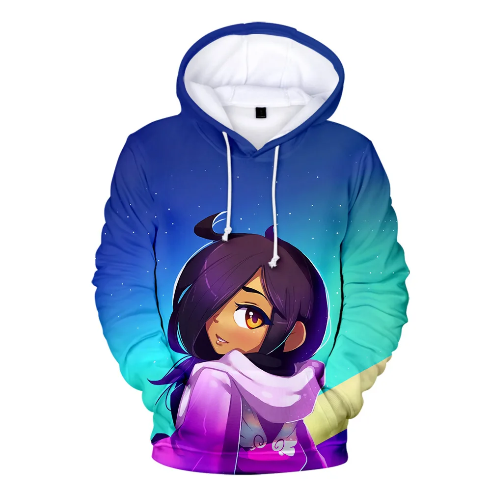 Anime Aaron Hoodies Zipper Varsity Jacket Merch Hoodies Women Men Hooded Sweater Sweatshirts Boys Girls Cosplay Costume Hoodie