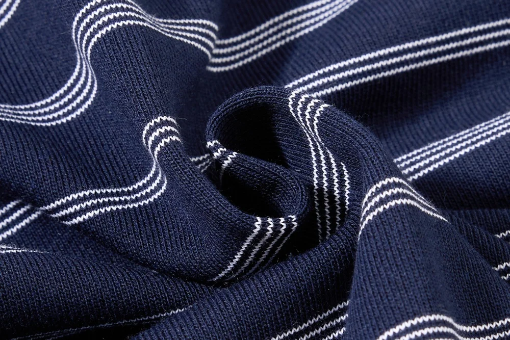 Horizontal Stripes Sweatshirts Mens Autumn Kangaroo Pocket Casual Loose Long Sleeve Sports Hoodies Outerwear Men