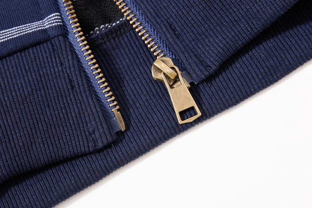 Horizontal Stripes Sweatshirts Mens Autumn Kangaroo Pocket Casual Loose Long Sleeve Sports Hoodies Outerwear Men