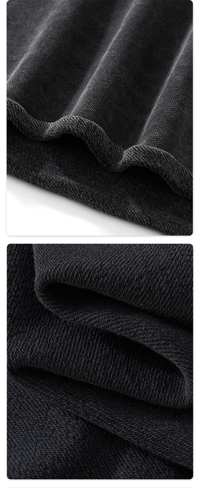 JMD Retro Autumn 380gsm Washed Cotton Boxyfit Sweatshirt For Man Unisex Old Money Style V Neck Turn Down Collar Pullovers QH0153