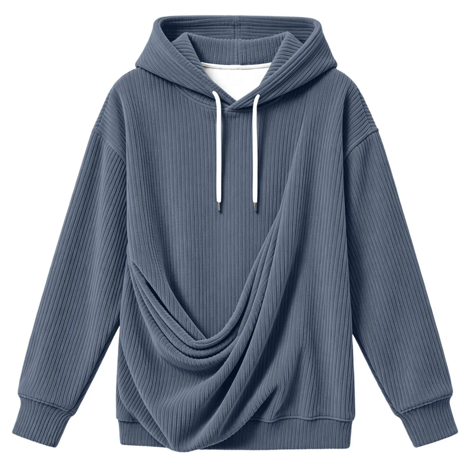 Hooded Sweatshirts For Men Women Corduroy Cat And Dog Bag Hooded Sweatshirt Pocket Pet Bag Holder Pullover Hoodies Large Size