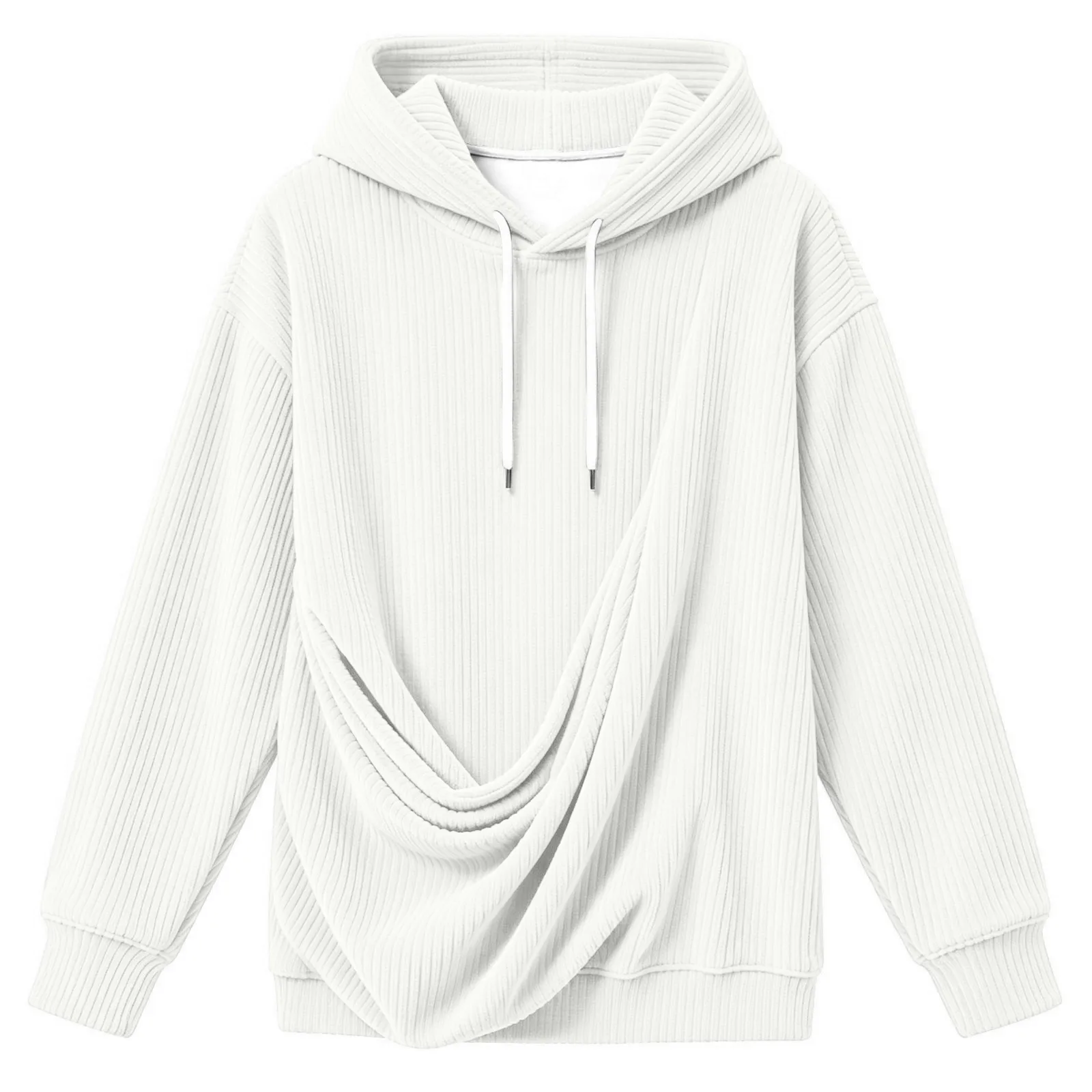 Hooded Sweatshirts For Men Women Corduroy Cat And Dog Bag Hooded Sweatshirt Pocket Pet Bag Holder Pullover Hoodies Large Size